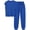 Royal Blue, variant on BTFBM Women's Two Piece Tracksuit Outfits Summer Short Sleeve Tops Long Pants Jogger Lounge Matching Sets Sweatsuit