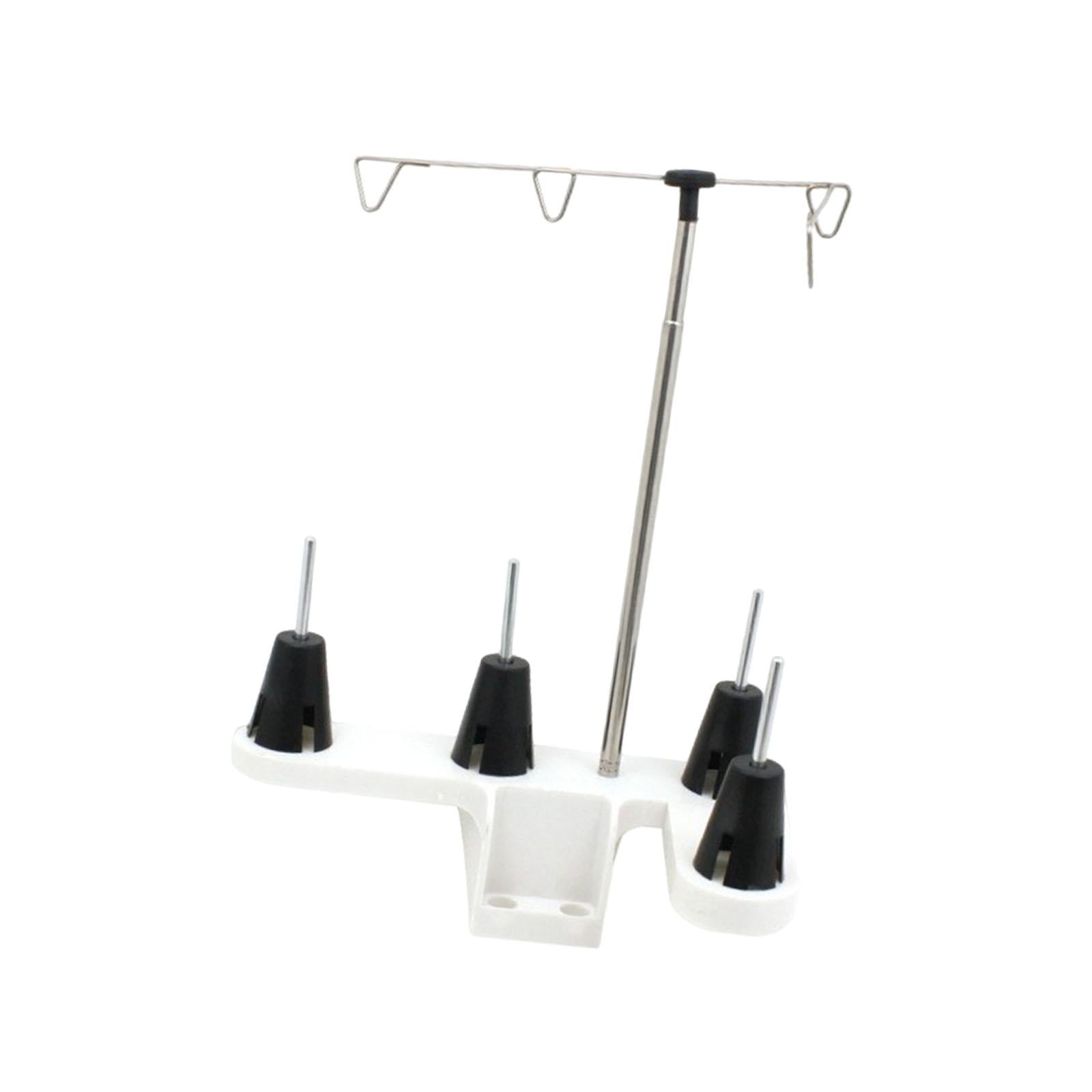 Spool Organizer Thread Stand Holder Metal Construction for Quilting Embroidery Adult Sewing Machines