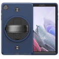 thumbnail image 2 of For Samsung Galaxy Tab A7 Lite T220 / T225 Shockproof TPU + PC Tablet Case with Holder & Pen Slot & Shoulder Strap, 2 of 5