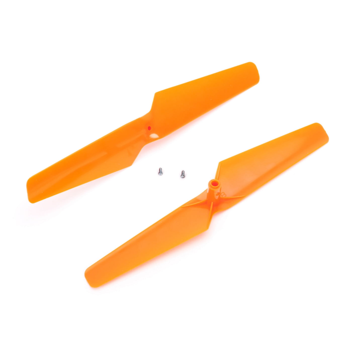 Blade Prop, CW & CCW Rotation, Orange 180 QX HD, mQX, BLH7405
