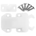 thumbnail image 4 of Pestillos De Puerta De Rebote, Accesorios De Gabinete De Material De Nailon, Fácil Instalación Para Muebles De Gabinete, 4 of 8