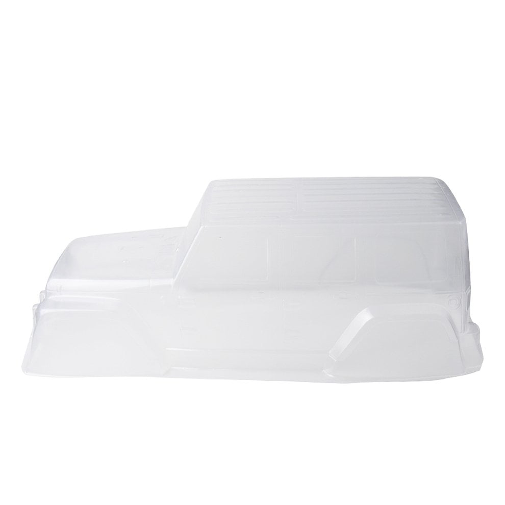 PVC Climbing Car Plastic Transparent Body Shell For 1:10 RC Crawler Car D90 BZ