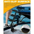 thumbnail image 2 of 2025 New Heavy-Duty Boat Trailer Steps with Handle - 3-Step Non-Slip Surface, Universal Fit for Trailer Tongue Access, 400 lbs Load Capacity, 2 of 7