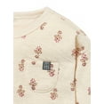 thumbnail image 3 of Modern Moments by Gerber Baby Neutral Organic Drop Shoulder Top, Sizes 0/3 Months - 24 Months, 3 of 7