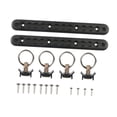 thumbnail image 2 of Control de carga L Track Secure 400-500 kg Versátil de aluminio L Rail de vía para camiones de camiones Utilidad de remolques cerrados con cerradura, 2 of 8