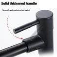 thumbnail image 3 of Kitchen Faucet Sink Flexible Hose Cold Water Two Modes Tap Wall Mounted Faucet, 3 of 6