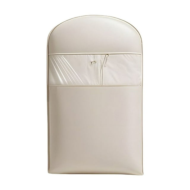 Cqxid Storage Case Under $10 Saving Hanging Garment Bag With Self Compression Zipper Thick Garment Bags For Hanging Clothes Saving Garment Bags With Compression Zip Technology