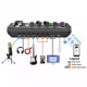 thumbnail image 3 of Kit de Podcasting Profesional con Consola de Mezcla y Micrófono BM800 para Streaming y Producción de Video, 3 of 5