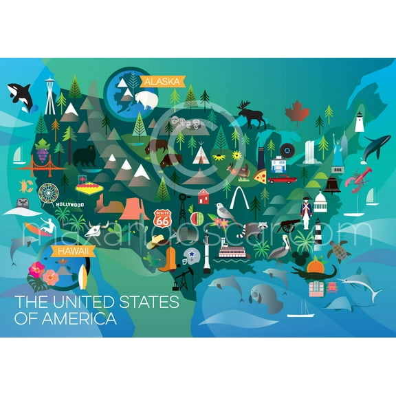 UNITED STATES PRINT