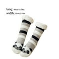 thumbnail image 4 of Guardurnaity Pack de 2 Calcetines Altos Dibujos Animados Antideslizantes Mujer Accesorios Hogar Medias panda negro Guardurnaity AP008857-06, 4 of 6