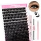 thumbnail image 1 of Kit de extensiones de pestañas DIY FADLASH Volume Fluffy Lash Clusters, 1 of 6