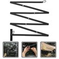 thumbnail image 3 of Miangastore Clothesline Black Durable 1 Set For Outdoor Activities, 3 of 8