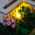 thumbnail image 4 of BRIKSMAX LED Lighting Kit for Architecture the White House, Light Set Compatible with Legos 21054 Building Blocks Model (Not Include the Building Set), 4 of 8