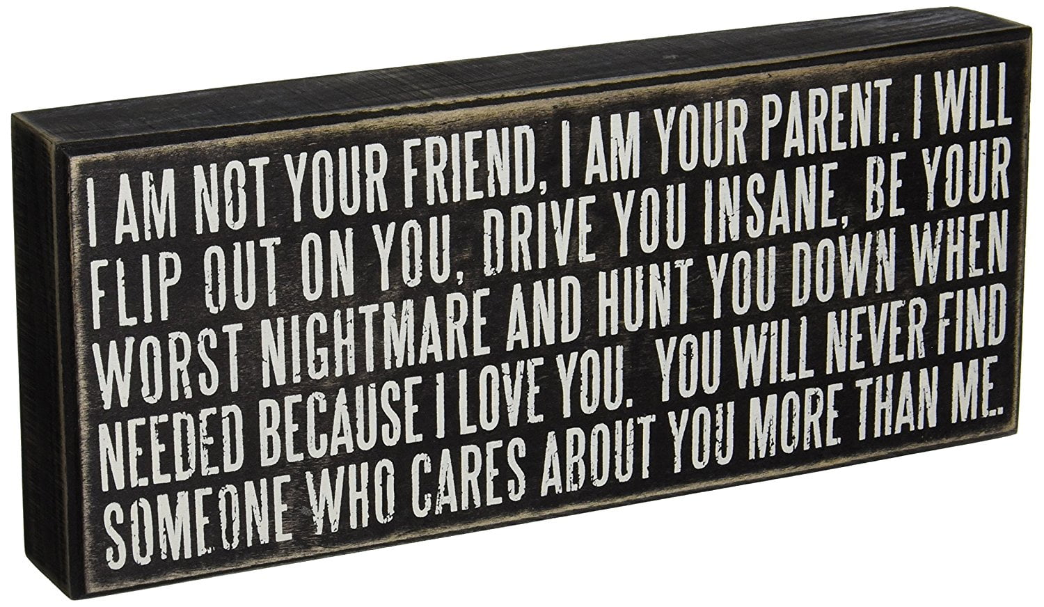 New Primitives By Kathy 5x12 Black And White Wood Box Sign Your Parent Walmart Com Walmart Com New Primitives By Kathy 5x12 Black And White Wood Box Sign Your Parent Walmart Com Walmart Com