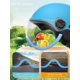 thumbnail image 5 of Casco infantil XK para niña y niño con dibujos animados, certificado 3C, para coche, motocicleta y verano, 5 of 5