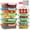 Color, variant on 10 Sets (21-Piece) 38 oz & 14 oz Glass Food Storage Containers with lids, Airtight Leak-proof Glass Meal Prep Containers with Lids, Microwave Oven Freezer Dishwasher Safe, Gray