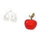 thumbnail image 5 of Elegante Cisne De Cerámica Y Estatuas, Esculturas Decorativas De Animales Y Frutas, Adornos Para Estanterías, Mueble, Cafetería, Sala De Estudio Y Vacaciones., 5 of 8