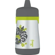 Thermos FOOGO Phases Stainless Steel Sippy Cup, Tripoli, 10 Ounce