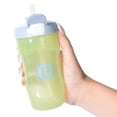 thumbnail image 2 of Hopscotch Lane Straw Sippy Cup - Sage Green, Children Ages 6+ Months, 2 of 7