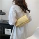 thumbnail image 3 of Bolso de moda para mujer Bolso con estampado de cocodrilo Bolsos de mano Bolso de cuero PU (Oro), 3 of 6