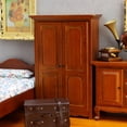 thumbnail image 2 of Mueble de armario Dollhouse de madera vintage a escala 1:12, 2 of 3