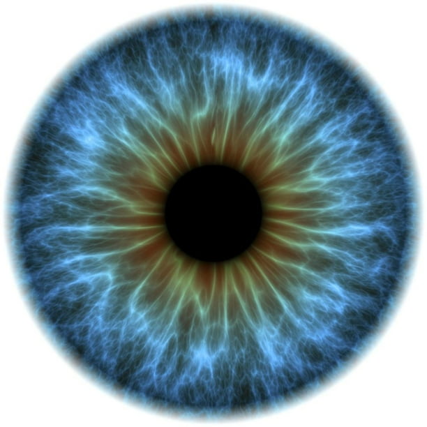 Eye, Iris Print Wall Art By PASIEKA - Walmart.com - Walmart.com
