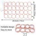 thumbnail image 2 of Small Animal Rope Net Toy for Cage, Bird Hemp Perch Swing, Ladder Bridge Hammock, Gerbil, Mouse, Parrot Activity Toy, 2 of 4