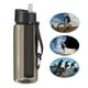 thumbnail image 3 of Botella de agua filtrada Cola sin BPA con Filtro integrada 4 para acampar Negro, 3 of 5