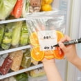 thumbnail image 1 of Refrigerator Fresh Keeping Bags Set for Food Storage - Durable Sealable Bag 2-Ply Food Grade Keeps Produce Fresh and Odorless, 1 of 3