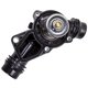 thumbnail image 5 of Carcasa del Termostato del Refrigerante del Motor yuxing para E46 E39 X5 X3 Z3 Z4 330I 525I Negro, 5 of 5