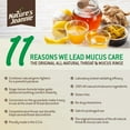 thumbnail image 5 of Nature's Jeannie Gargle Away All Natural Mucus Care - Soothing Mucus, Cough and Nasal Drip Relief - 6 Powder Packets - Ginger Lemon Flavor, 5 of 10