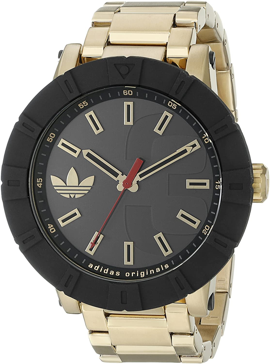 adidas steel watch