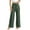 Green, variant on WTXUE Womens Rib Knit Wide Leg Pants Elastic Waist Flowy Sweater Pants Loose for Women L