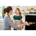 thumbnail image 3 of Rangaire RRI303GS 30" Glass Touch Induction Range Oven - Stainless Steel, Induction Burners, True Convection, Self Cleaning, Easy Reach Racks, 3 of 8
