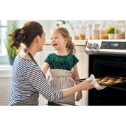 Rangaire RRE303GS 30 Glass Touch Electric Range Oven - Stainless Steel, Infrared Stove Burners, True Convection, Self Cleaning, Easy Reach Racks