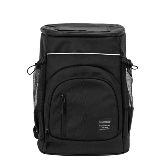 Lindbes 33L Cooler bag Soft Large 36 Cans Thermal Backpack Insulated Bag Travel Beach Beer Leak-proof Food Storage Bag