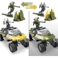 thumbnail image 2 of Mega Halo 324pc Warthog Rescate Mega Rojo, 2 of 3