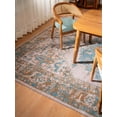 thumbnail image 3 of Rugsotic Carpets Hand Knotted Wool Area Rug, 10'x13', Beige Gold, Rectangle, Oriental, High Pile Handmade Rug for Living Room Bedroom, 3 of 9