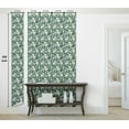 thumbnail image 5 of Ambesonne Nature Peel & Stick Wallpaper for Home, Orchids Birds Botanical Plot, 13"x100", Fern Green Sky Blue Teal, 5 of 5