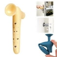 thumbnail image 2 of Uanit Silicone Handle Door Stop 1 Pcs Gloves Door Knob Sleeve Door Knob Protector Handle Protector Doorknob Cover Furniture Supply Door Pull Bar Cushion Cover for Doorknob Door Knob Cover Door, 2 of 9