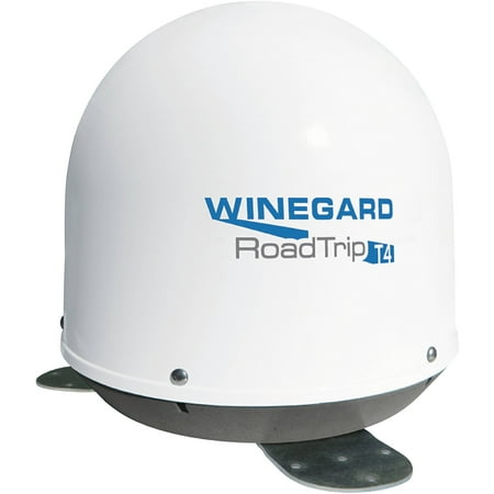 Winegard RT2000T Roadtrip T4 In-Motion RV Satellite Antenna - White