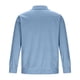 thumbnail image 4 of pstuiky manga larga de hombre, Camisa de calle para hombre de manga larga, color liso, con botones y sin bolsillos Tops casuales para hombres s, 4 of 5