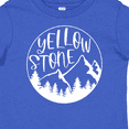 thumbnail image 4 of Inktastic Yellowstone National Park- Mountains Boys or Girls Baby T-Shirt, 4 of 5