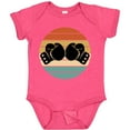 thumbnail image 3 of Inktastic Kickboxing Boxing Gloves Boys or Girls Baby Bodysuit, 3 of 5