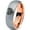 Rose Gold Grey Dome Tungsten, variant on Tungsten Floral Paisley Heart Shaped Band Ring 8mm Men Women Comfort Fit Gray Flat Cut Brushed Polished