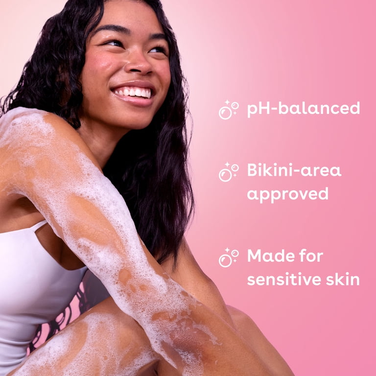 eos Shea Better Cashmere Body Wash, Jasmine Peach, Creamy Gel