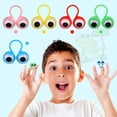 thumbnail image 2 of 50 juguetes educativos inteligentes para dedos, con ojos grandes, para niños, regalo de fiesta (colores variados)., 2 of 7