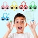 thumbnail image 3 of 50 unidades de títeres de dedo con forma de ojo, anillos con ojos saltones, juguetes para fiestas infantiles, recuerdos de Halloween, juguetes divertidos para viajes (colores surtidos)., 3 of 7