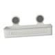 thumbnail image 4 of Plástico Decorativo Del Organizador de Estante Del Almacenamiento de La Suspensión de de Gris Soledad Estante de almacenamiento en la pared, 4 of 7