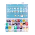 thumbnail image 2 of Car Fuse Assortment Kit, Car Blade Fuses Aluminum Alloy Portable Quick Fusing  For RV For Marine For Electrical Equipment, 2 of 8